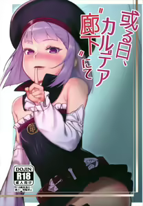 Aru Hi, Chaldea Rouka nite — hentai manga cover on Fhentai