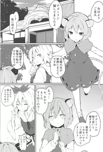 Page 2 of Nazrin ga Ganbaru Hon - preview thumbnail