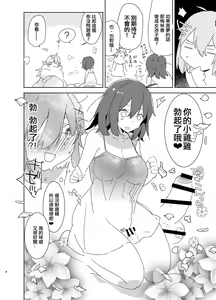 Page 8 of Doutei Futanari Master Gudako vs Anal Shojo Muma Merlin - preview thumbnail