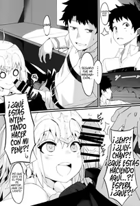 Page 9 of Lily to Jeanne, Docchi ga Ace - preview thumbnail