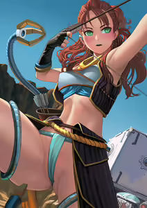 Aloy Horizon_Zero_Dawn — hentai manga cover on Fhentai