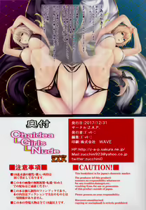 Page 30 of Chaldea Girls Nude + omake - preview thumbnail