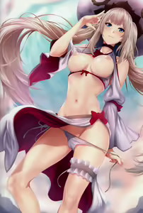 Page 5 of Chaldea Girls Nude + omake - preview thumbnail
