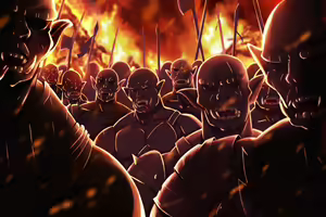 Page 85 of Shingeki no Orc - preview thumbnail