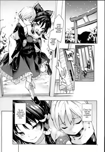 Page 4 of Atatame Jouzu no Reimu-san - preview thumbnail