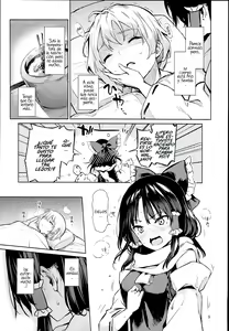 Page 8 of Atatame Jouzu no Reimu-san - preview thumbnail