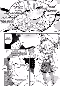 Page 3 of Tensai Shoujo demo Baka mitai ni Ecchi ni Narimasu. | Genius little girl becomes stupidly lewd. - preview thumbnail