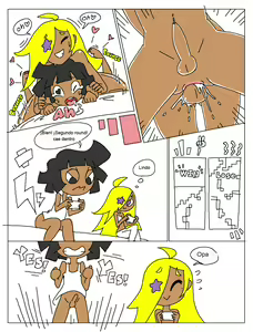Page 3 of Untitled Comic- ESP - preview thumbnail