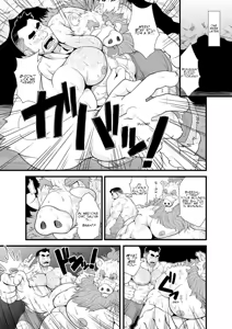 Page 10 of TONTON byuushi - preview thumbnail