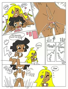 Page 3 of Untitled Comic- ITA - preview thumbnail