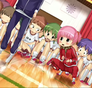 Page 321 of Minna Nakayoshi Misekko Gakkyuu - preview thumbnail