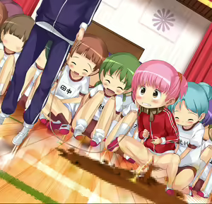 Page 328 of Minna Nakayoshi Misekko Gakkyuu - preview thumbnail