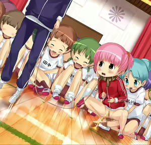 Page 793 of Minna Nakayoshi Misekko Gakkyuu - preview thumbnail
