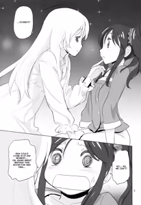 Page 3 of Komugikokananikada | It's Something Like Flour - preview thumbnail