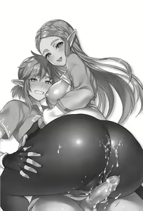 Page 3 of Hyrule Hanei no Tame no Katsudou! | 하이랄 번영 을위한 활동! - preview thumbnail