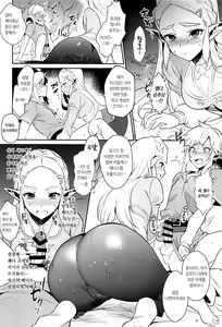 Page 10 of Hyrule Hanei no Tame no Katsudou! | 하이랄 번영 을위한 활동! - preview thumbnail