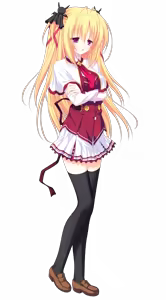 Page 152 of Lunaris Filia ~Kiss to Keiyaku to Shinku no Hitomi~ Character set (png) part 1 - preview thumbnail
