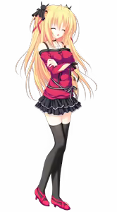 Page 370 of Lunaris Filia ~Kiss to Keiyaku to Shinku no Hitomi~ Character set (png) part 1 - preview thumbnail