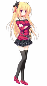 Page 414 of Lunaris Filia ~Kiss to Keiyaku to Shinku no Hitomi~ Character set (png) part 1 - preview thumbnail