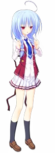 Page 117 of Lunaris Filia ~Kiss to Keiyaku to Shinku no Hitomi~ Character set (png) part 2 - preview thumbnail