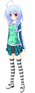 Page 137 of Lunaris Filia ~Kiss to Keiyaku to Shinku no Hitomi~ Character set (png) part 2 - preview thumbnail