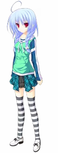 Page 152 of Lunaris Filia ~Kiss to Keiyaku to Shinku no Hitomi~ Character set (png) part 2 - preview thumbnail