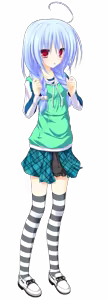 Page 233 of Lunaris Filia ~Kiss to Keiyaku to Shinku no Hitomi~ Character set (png) part 2 - preview thumbnail