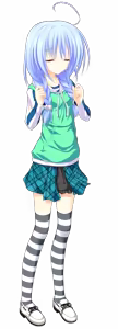 Page 247 of Lunaris Filia ~Kiss to Keiyaku to Shinku no Hitomi~ Character set (png) part 2 - preview thumbnail