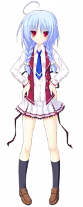 Page 47 of Lunaris Filia ~Kiss to Keiyaku to Shinku no Hitomi~ Character set (png) part 2 - preview thumbnail