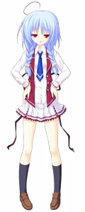 Page 77 of Lunaris Filia ~Kiss to Keiyaku to Shinku no Hitomi~ Character set (png) part 2 - preview thumbnail