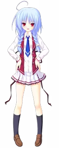 Page 86 of Lunaris Filia ~Kiss to Keiyaku to Shinku no Hitomi~ Character set (png) part 2 - preview thumbnail