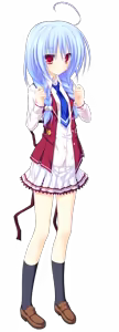 Page 90 of Lunaris Filia ~Kiss to Keiyaku to Shinku no Hitomi~ Character set (png) part 2 - preview thumbnail