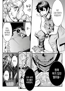 Page 5 of Isekai ni Shoukan sareta Ore ga Kourusai Elf Oyako o Onahoka shite Yaru Ken | 이세계에 소환된 내가 성가신 엘프모녀를 오나홀화해서 범해버린 건 - preview thumbnail