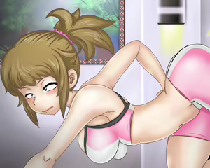 Page 114 of Gyanko Fumina -Hatsujou! Nikushoku Musume- - preview thumbnail