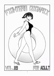 Page 2 of FIGHTERS GiGaMIX FGM vol.19 - preview thumbnail