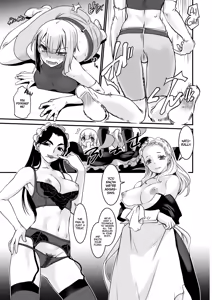 Page 8 of Kishi Danchou Kairakusu Nyoshin Henka ni Kusshita Kishi Ch. 2 | The Commander's Destruction - preview thumbnail