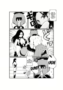 Page 5 of Monzetsu! Mix Fight | Painful KO! Mixed Fighting - preview thumbnail