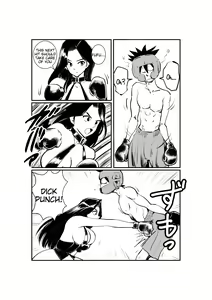 Page 9 of Monzetsu! Mix Fight | Painful KO! Mixed Fighting - preview thumbnail