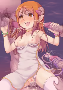Page 8 of Succubus-chan - preview thumbnail