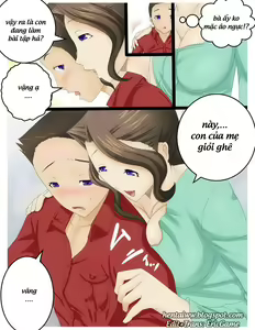 Page 3 of Kaa-san to Tea-time | Mom and some Tea - preview thumbnail
