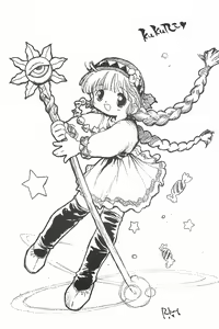 Page 23 of Love Love Ouendan - preview thumbnail