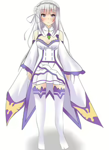 Page 102 of Emilia Hounyou Scene Tsumeawase - preview thumbnail