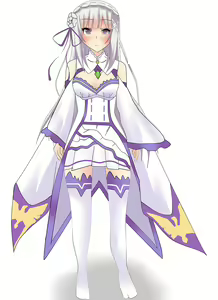 Page 99 of Emilia Hounyou Scene Tsumeawase - preview thumbnail