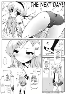 Page 14 of Tensai to Shikenkan to Hakui to Aoi Kami no Eroi Hon - preview thumbnail