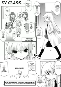 Page 2 of Tensai to Shikenkan to Hakui to Aoi Kami no Eroi Hon - preview thumbnail
