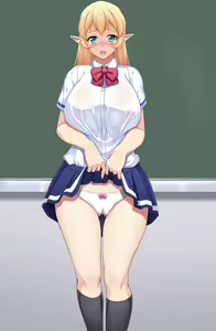 Page 442 of Junshin na Elf no Ryuugakusei ni Anal Choukyou shiyou! - preview thumbnail
