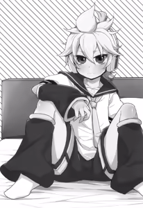 Page 22 of Len-kun Onegai! - preview thumbnail