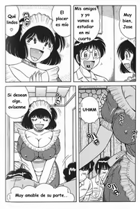 Page 5 of Lovely Maid #5 - preview thumbnail