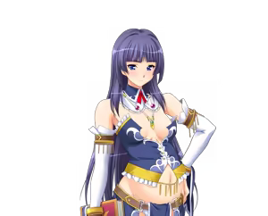 Page 632 of Junketsu★Megami-sama! "Tanezuke Shite Kudasai, Danna-sama!" Character CGs 1/2 - preview thumbnail