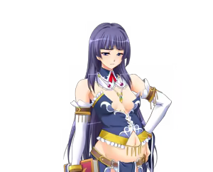 Page 646 of Junketsu★Megami-sama! "Tanezuke Shite Kudasai, Danna-sama!" Character CGs 1/2 - preview thumbnail